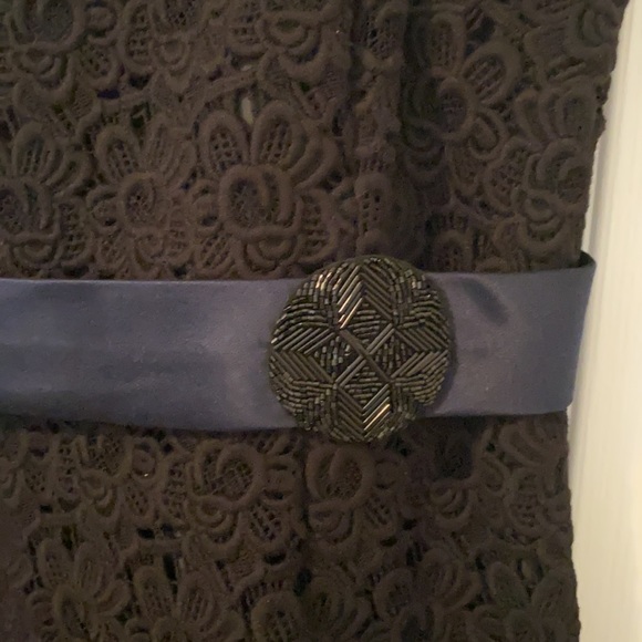 Anne Klein knee length cocktail dress size 12 - Picture 2 of 5